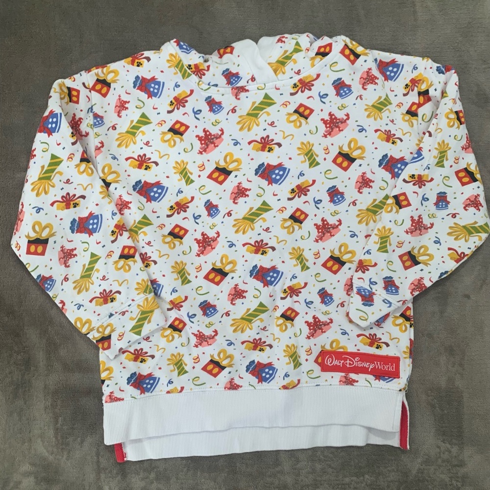 Disney World hoodie sweater kids size S Mickey Mouse